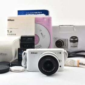 【箱付き】 Nikon ニコン 1 J1 レンズキット ミラーレス一眼カメラ