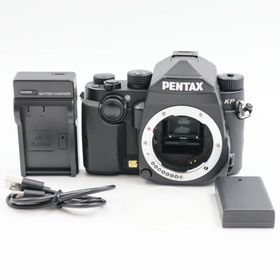 PENTAX KP ボディ ブラック デジタル一眼レフカメラ ペンタックス