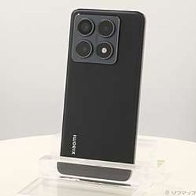 〔中古品〕 Xiaomi 14T Pro 256GB チタンブラック MZB0HHKJP SIMフリー ［6.67インチ有機EL／MediaTek Dimensity 9300+／RAM:12GB／ナノSIM&eSIM］〔中古品〕 Xiaomi 14T Pro 256GB チタンブラック MZB0HHKJP SIMフリー ［6.67インチ有機EL／MediaTek Dimensity 9300+／RAM:12GB／ナノSIM&eSIM］