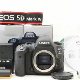 【中古】 『極美品』 Canon EOS 5D MarkIV ボディ / Canon / キャノン / デジタル一眼レフカメラ / ボディ