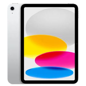 iPad 第10世代 64GB Aランク SIMフリー Wi-Fi+Cellular シルバー A2757 10.9インチ 2022年 iPad10 本体 タブレット アイパッド ipd10mtm2883