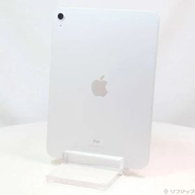 ソフマップ 〔中古品〕 iPad 第10世代 256GB シルバー MPQ83J／A Wi-Fi【305】