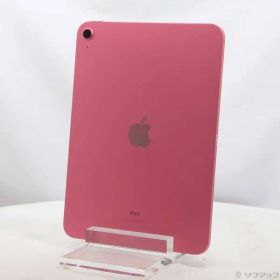 ソフマップ 〔中古品〕 iPad 第10世代 256GB ピンク MPQC3J／A Wi-Fi【305】