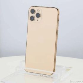 ソフマップ 〔中古品〕 iPhone11 Pro 256GB ゴールド MWC92J／A SIMフリー【269】