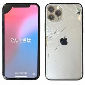 【ジャンク品】iPhone 11 Pro 64GB スペースグレイ SIMフリー