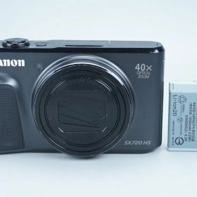Canon キヤノン PowerShot SX720 HS ブラック