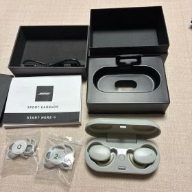 BOSE Sport Earbuds ホワイト ワイヤレスイヤホン 説明書