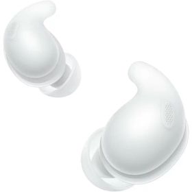 ソニー ワイヤレス ノイズキャンセリング イヤホン LinkBuds Fit/WF-LS910N 自然なフィット感 軽量 小型 ノイキャン 外音取込み アクセサリでカスタマイズ可能 WF-LS910N WZ ホワイト