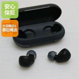 【中古】新品同様 WF-C700N ブラック SONY イヤホン 安心保証 即日発送 土日祝発送OK