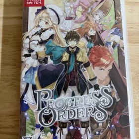 Progress Orders Nintendo Switch ソフト