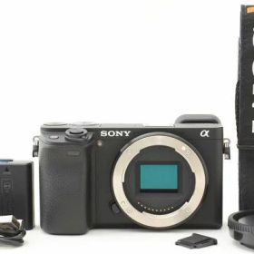 【中古】 『極美品』 Sony α6300 ボディ / ILCE-6300 / ソニー / Sony / ミラーレス一眼カメラ