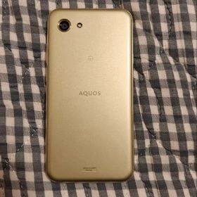 SHARP AQUOS r compact イエロー 32gb