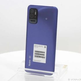 ソフマップ 〔中古品〕 Redmi Note 10T 64GB ナイトタイムブルー XMSAC1 Softbank SIMフリー【269】