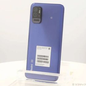 ソフマップ 〔中古品〕 Redmi Note 10T 64GB ナイトタイムブルー 22021119KR SIMフリー【295】