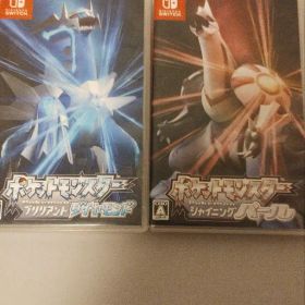 ポケットモンスター ブリリアントダイヤモンド・シャイニングパール