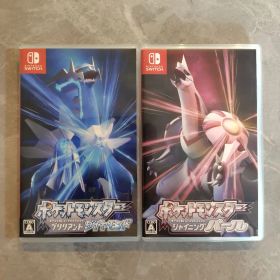 ポケットモンスター ブリリアントダイヤモンド・シャイニングパール