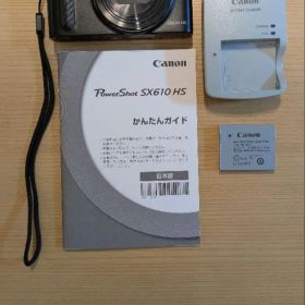 Canon PowerShot SX610 HS 本体