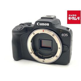 【中古】 【良品】 キヤノン EOS R50 ボディ ブラック