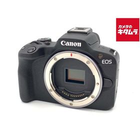 【中古】 【美品】 キヤノン EOS R50 ボディ ブラック