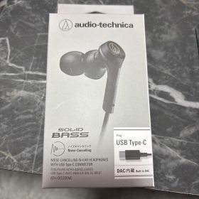 audio-technica ATH-CKS330NC ノイキャン付きイヤホン