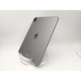 【中古】Apple 【Wi-Fi】 11インチ iPad Pro（第4世代/2022） 128GB スペースグレイ MNXD3J/A【ECセンター】保証期間１ヶ月【ランクA】