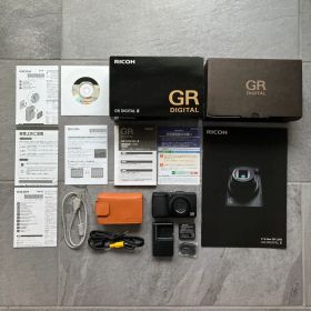 RICOH GR DIGITAL III 本体 デジタルカメラ 名機