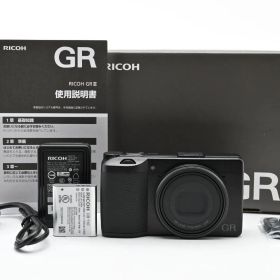 ★極上美品★ ★ショット数僅かな177回★ リコー RICOH GR III 元箱付き ARYM6232 #139