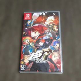 ペルソナ5 ザ・ロイヤル Switch版 ※最終値下げ※