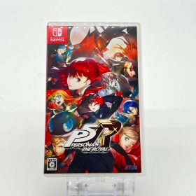 Nintendo Switch ペルソナ5 ザ・ロイヤル
