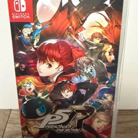 【動作確認済み】Switch ペルソナ5 ザ・ロイヤル P5R アトラス