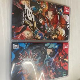 ペルソナ5 ザ・ロイヤル ＋ スクランブル Switch 2本セット