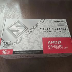 ASRock Radeon RX 7800 XT Steel Legend