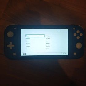 Nintendo Switch Lite ブルー 本体