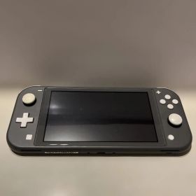 Nintendo Switch Lite 本体 グレー（初期化、動作確認済み）