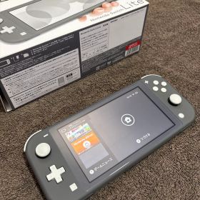 Nintendo Switch Lite 本体 グレー 2025年製