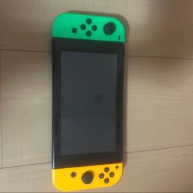 Nintendo Switch 本体 ネオンイエロー/ネオングリーン