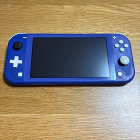 Nintendo Switch Lite 本体 ブルー ケース付きジャンク品