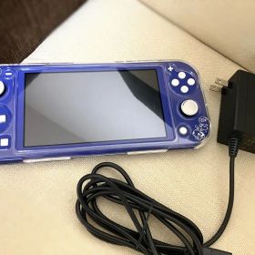 Nintendo Switch Lite 本体 ブルー 充電器付き