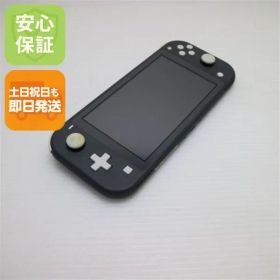 美品 Nintendo Switch Lite グレー 即日発送 土日祝発送OK