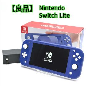 【良品】 Nintendo Switch Lite ブルー 本体 動作確認済