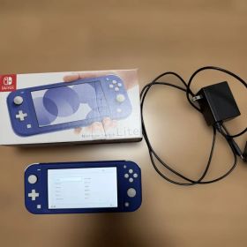 Nintendo Switch Lite ブルー 本体
