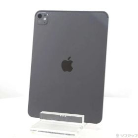 ソフマップ 〔中古品〕 iPad Pro 11インチ(M5) 標準ガラス 256GB スペースブラック MDWK4J／A Wi-Fi【297】