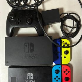 Nintendo Switch 本体 ジャンク品セットコントローラーセット