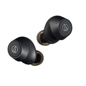 オーディオテクニカ 完全ワイヤレスイヤホン ATH-CKS30TW+ BK