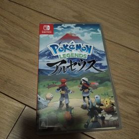 Pokemon LEGENDSアルセウス