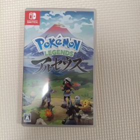Pokemon LEGENDSアルセウス