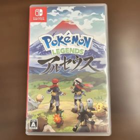 Pokemon LEGENDSアルセウス