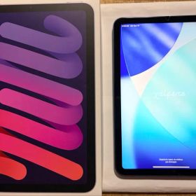 美品 iPad mini（第6世代）Wi-Fiモデル 64GB パープル