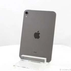 ソフマップ 〔中古品〕 iPad mini 第6世代 64GB スペースグレイ MK7M3J／A Wi-Fi【344】