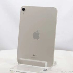 ソフマップ 〔中古品〕 iPad mini 第6世代 256GB スターライト MK7V3J／A Wi-Fi【349】